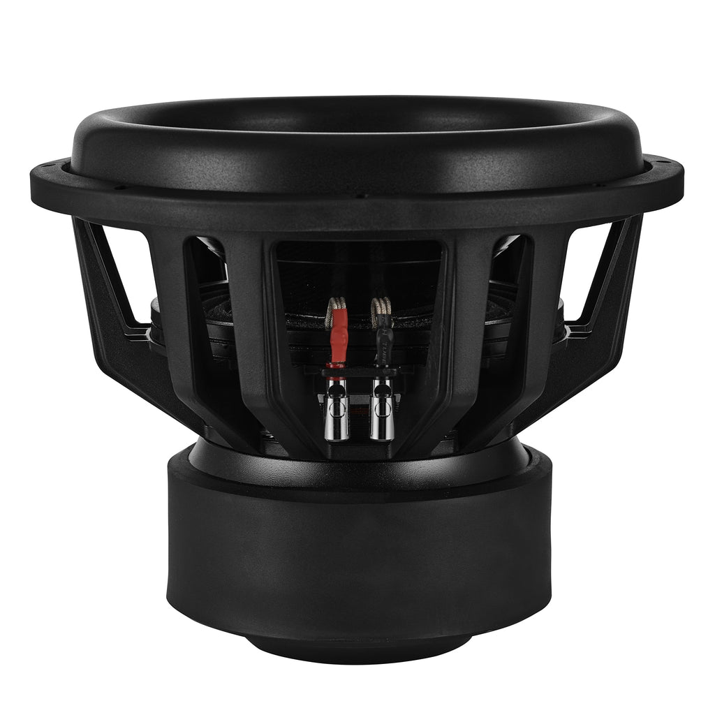 Black Diamond 15" High Excursion Subwoofer with Carbon Fiber Cone | 3500W RMS / 7000W Peak | Dual 1-Ohm Voice Coil