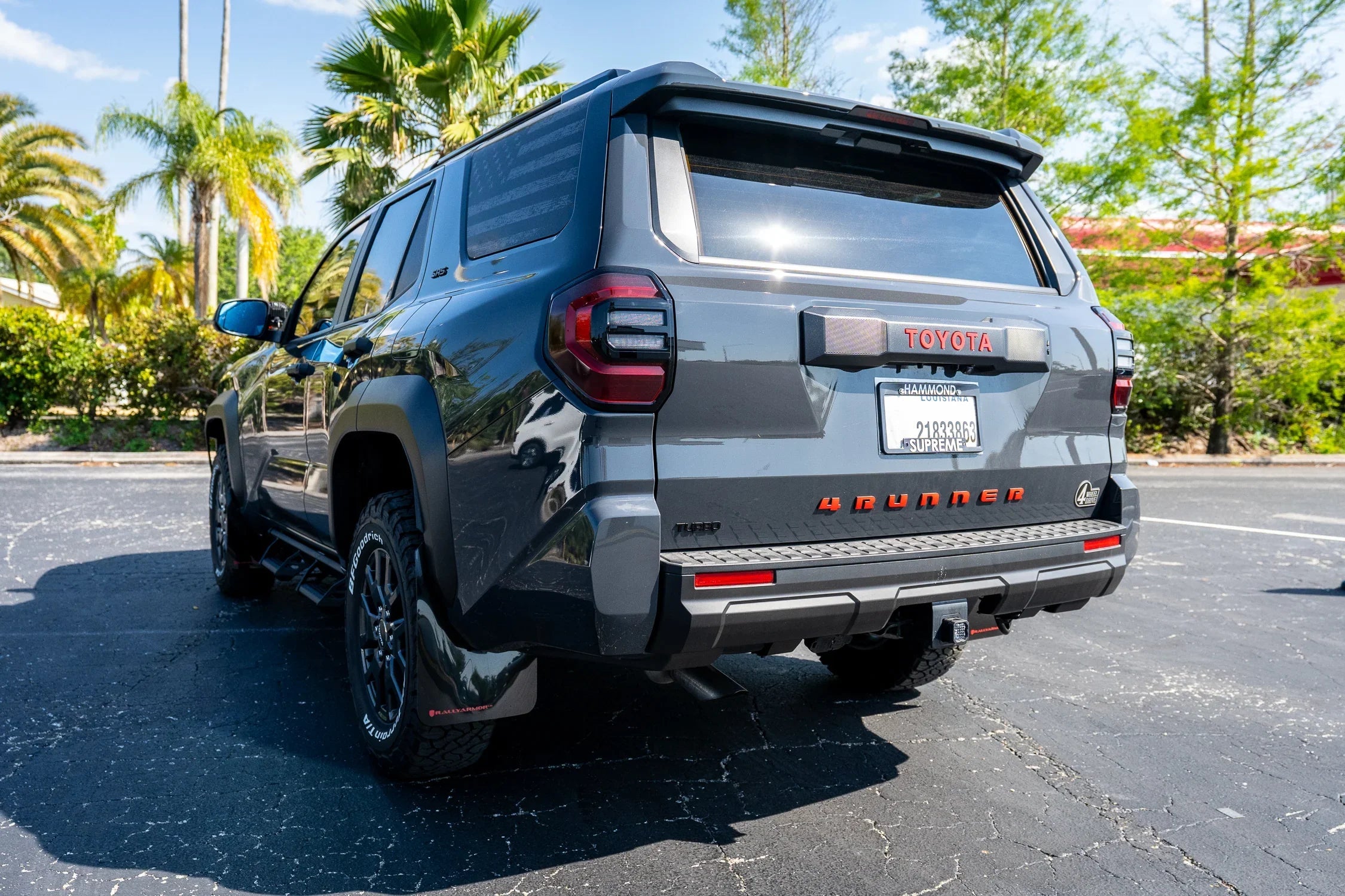 4RUNNER Rear Hatch Liftgate Emblem Overlays - 2025+ 4Runner