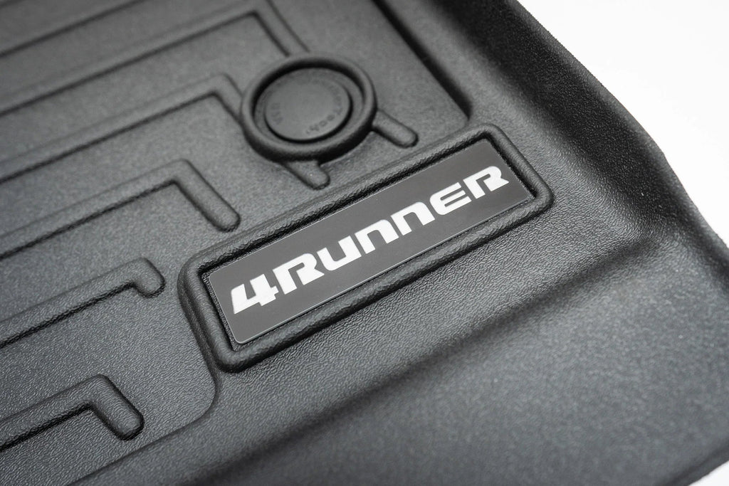 4Runner Weathertech or Husky Floor Mat Logo (Etched) - Universal
