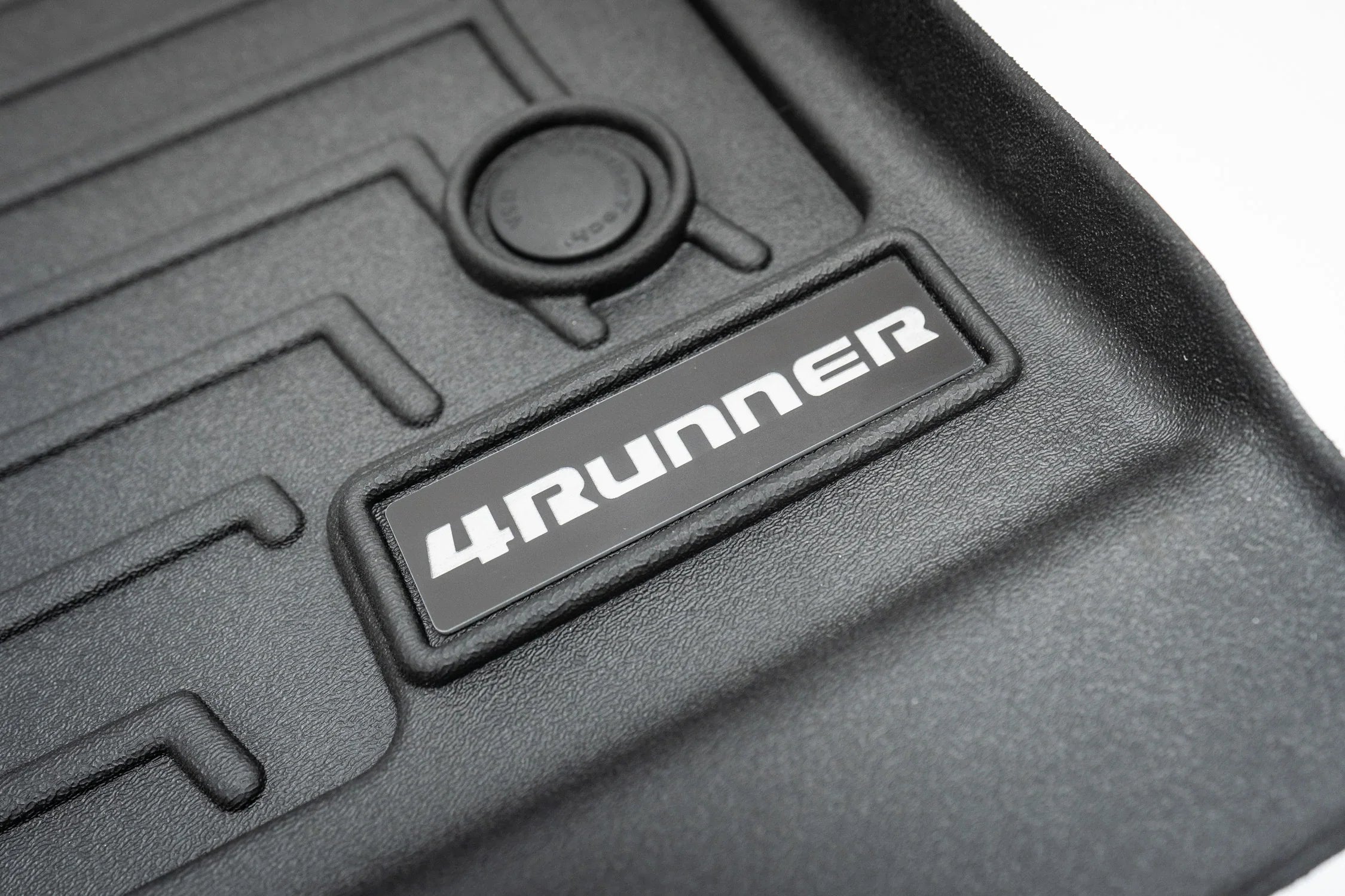4Runner Weathertech or Husky Floor Mat Logo (Etched) - Universal