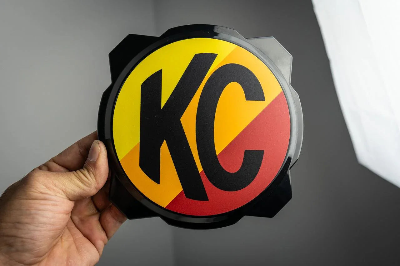 KC HiLITES Pro6 / Titan Gravity Light Cover Overlays - Universal