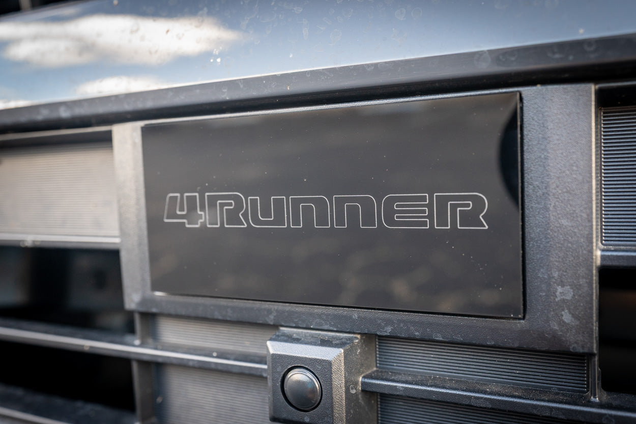 Acrylic Front Grille Emblem - 2025+ 4Runner