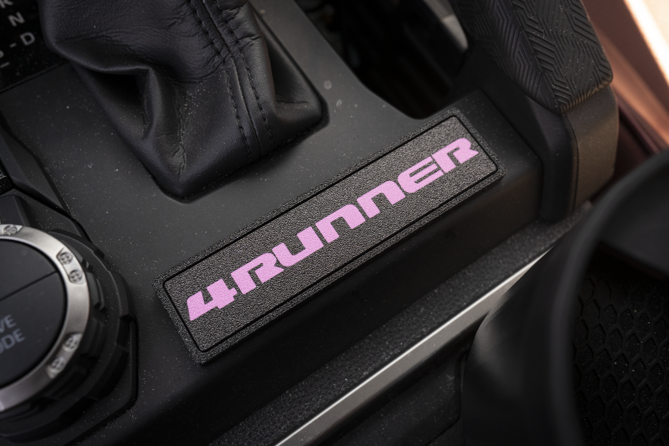 Shifter Trim Blank / Poverty Button Cover Plate - 2024+ Tacoma / 2025+ 4Runner