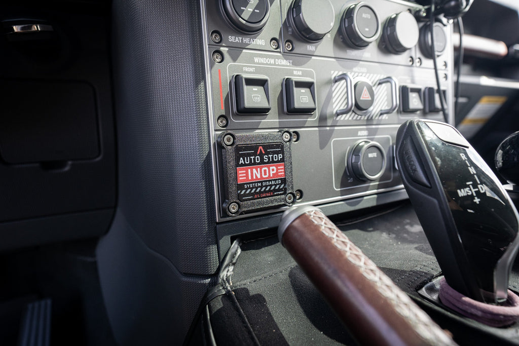 Auto Start Stop Eliminator for Disabling Automatic Start-Stop - 2024+ Grenadier