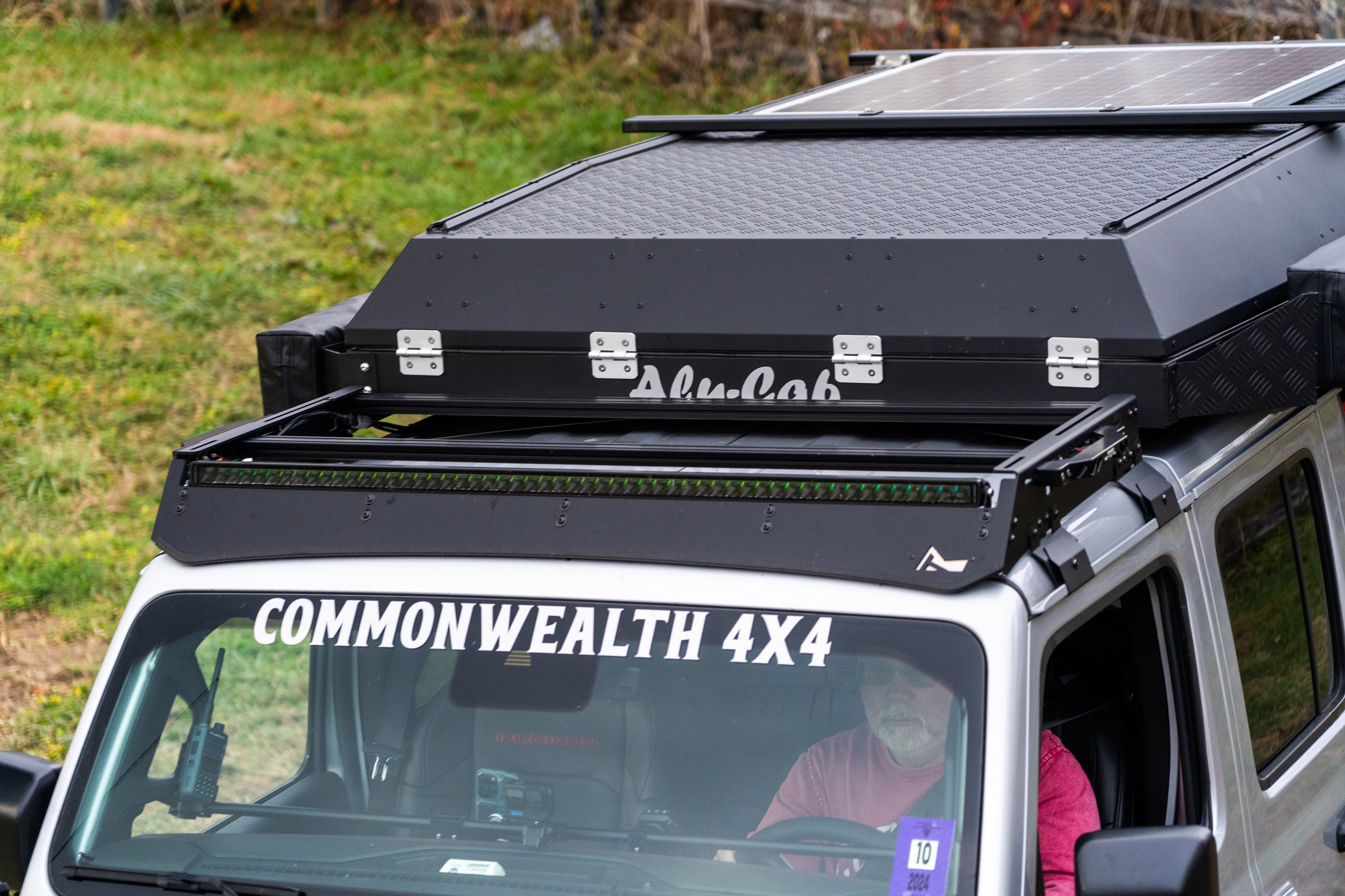 Modular Roof Rack for the Jeep gladiator (2020-Current)
