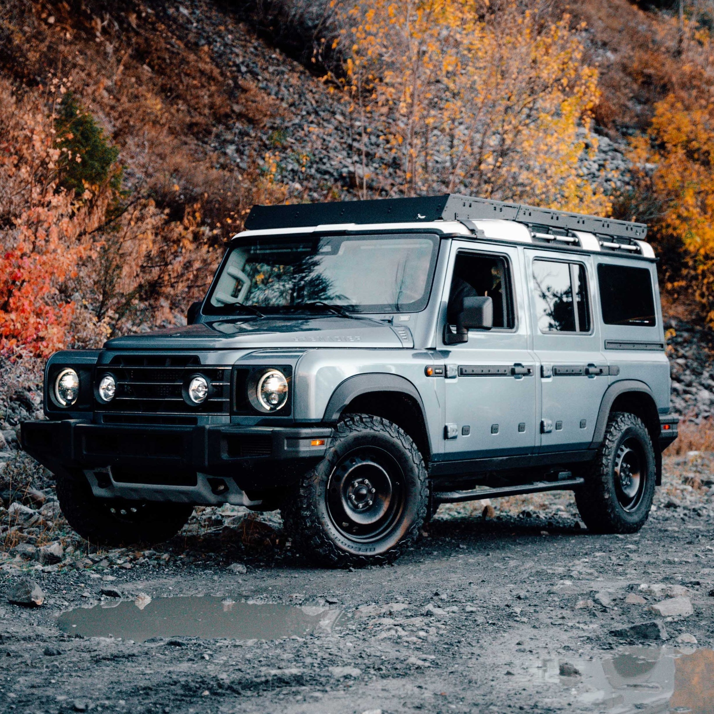 Modular Roof Rack For The Ineos Grenadier (2022-Current)