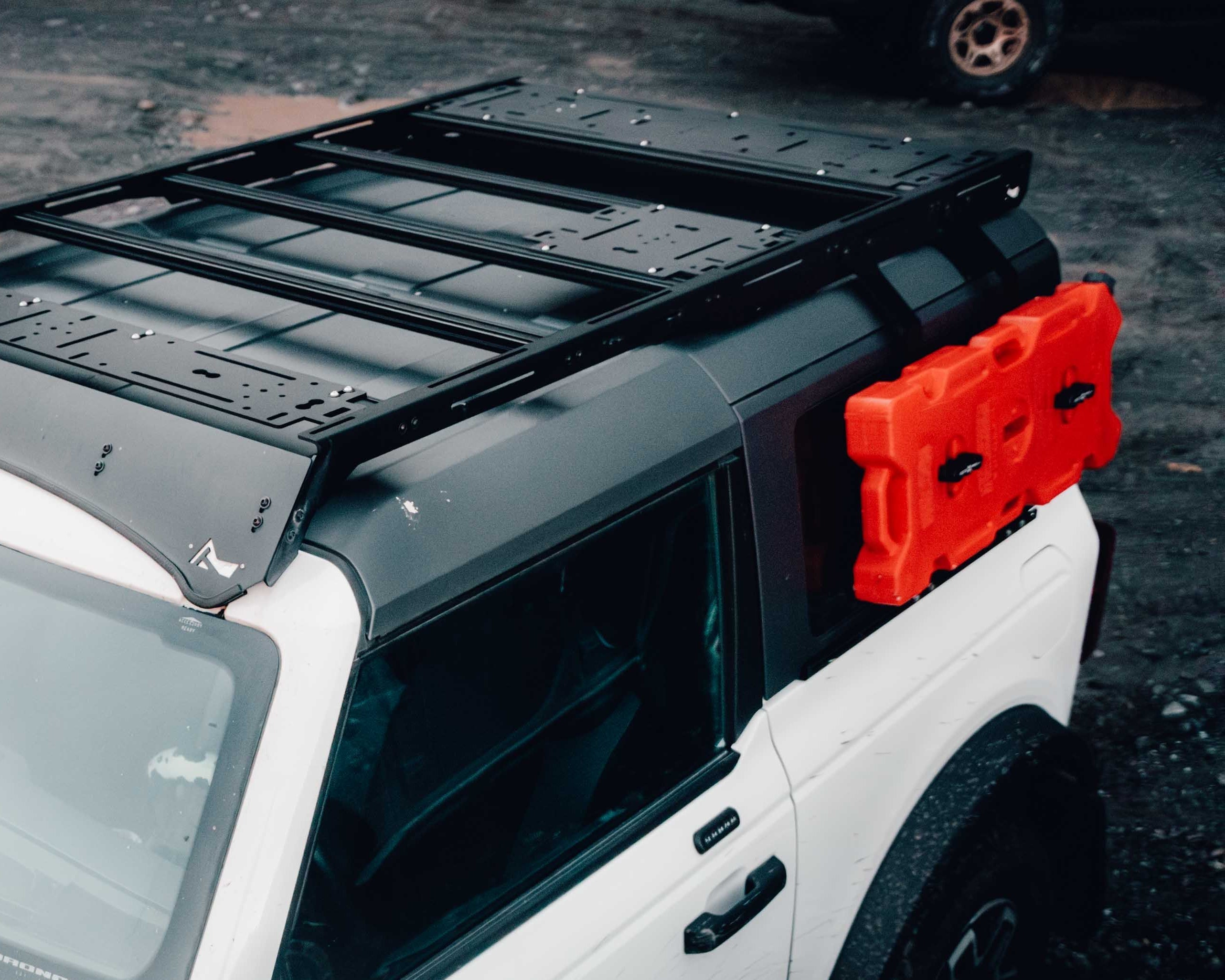 Pak Rax kit for the Ford Bronco (2021-Current)