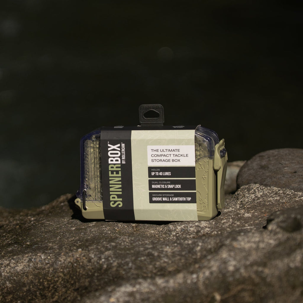 Rollercam Green Spinnerbox (Pack of 1)