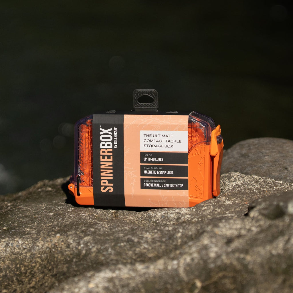 Rollercam Orange Spinnerbox (Pack of 1)