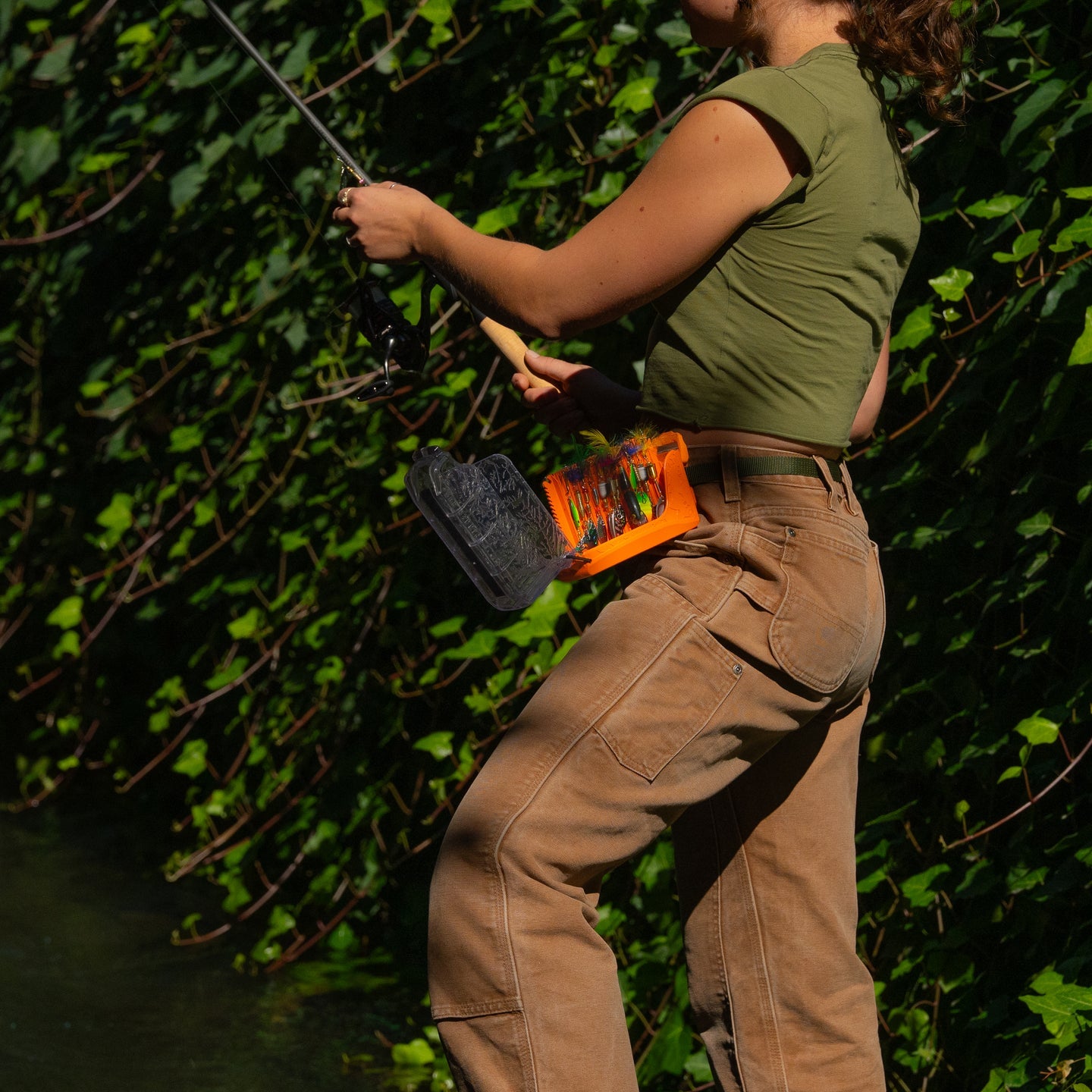 Rollercam Orange Spinnerbox (Pack of 1)