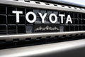 Acrylic Front Grille Emblem - 2024+ Land Cruiser