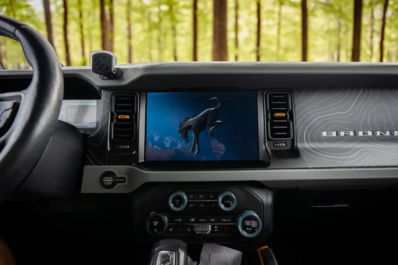 Topo 3 Piece Dash Kit (Printed Series) - 2021+ Bronco