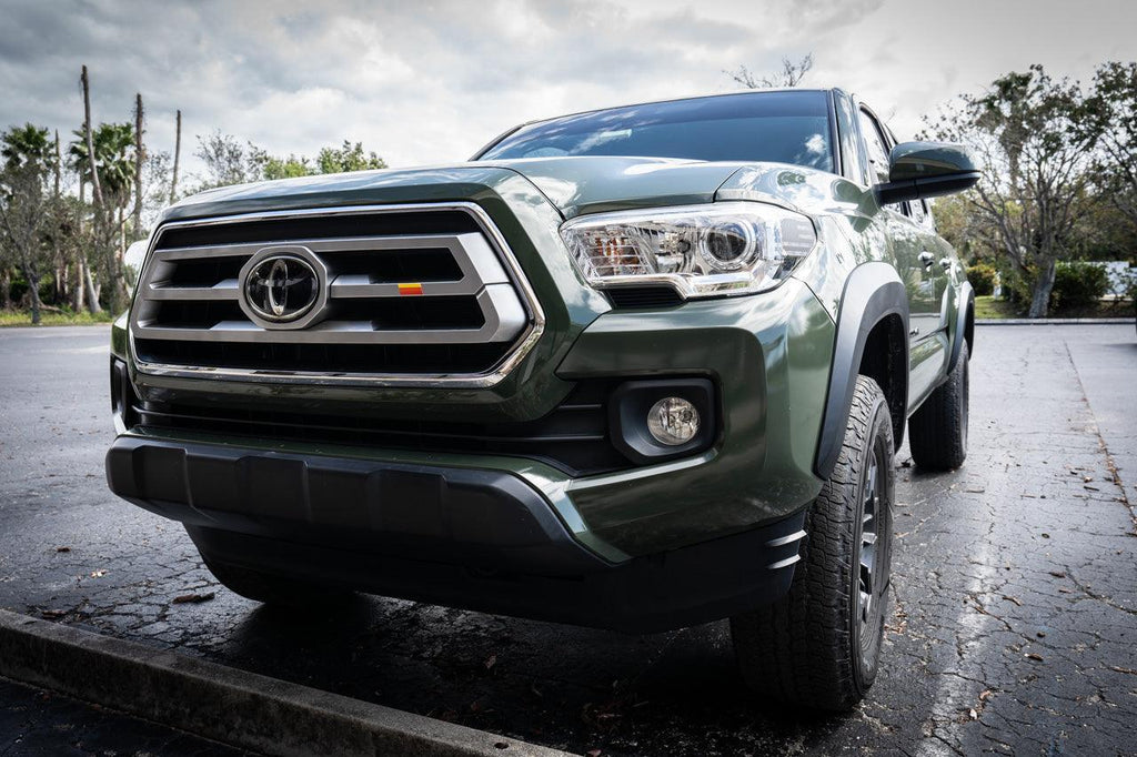 TRD Style Heritage Single Bar Overlay (Printed Series) - 2016-2023 Tacoma