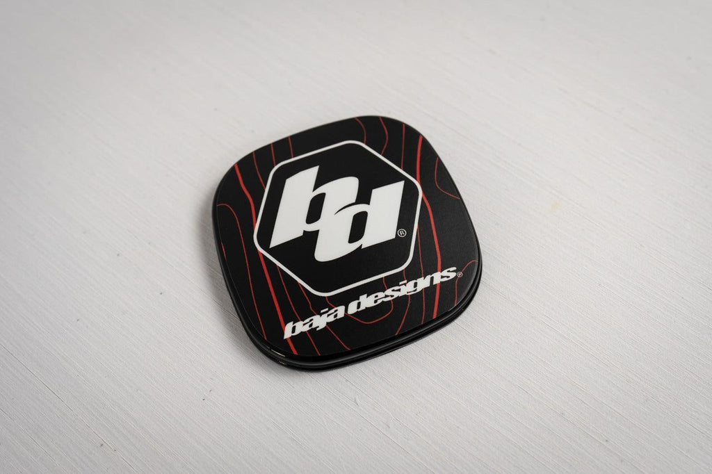 Baja Designs Squadron Light Cover Topo Overlays - Universal