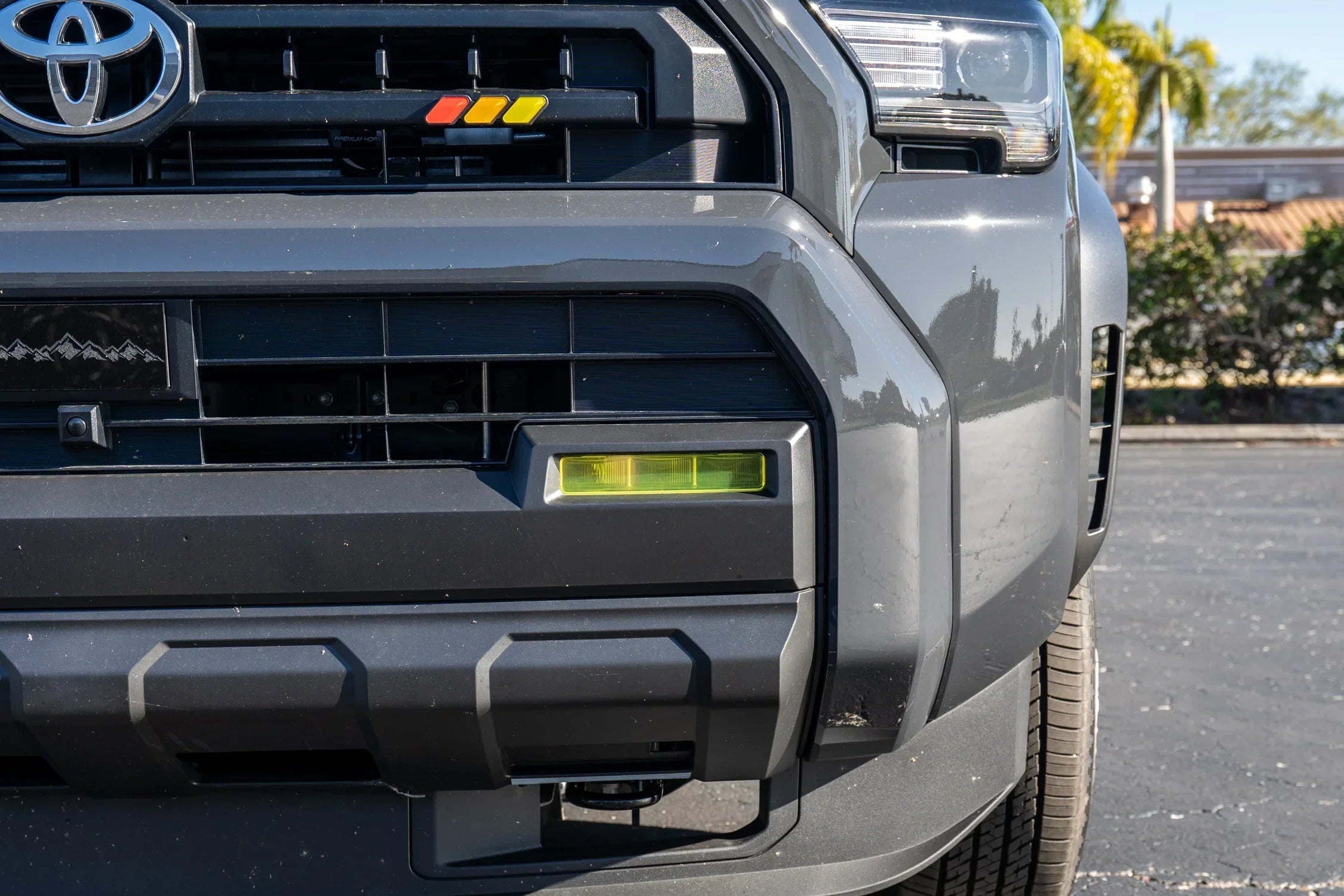 Fog Light Overlays - 2025+ 4Runner