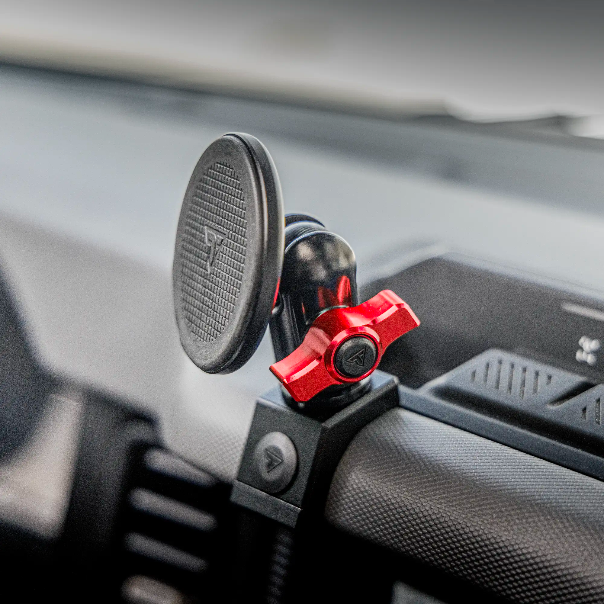 2021-2026 Ford Bronco LINK™ MagSafe Phone Mount With Top Dash Clip | 2" Arm | 6th Generation | (NOT FOR LEATHERETTE STITCHED DASH)