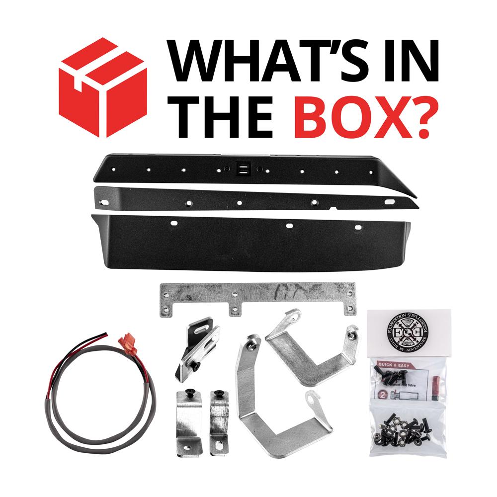 Power Accessory Mount for 3rd Gen Toyota Tacoma - Expedition Essentials