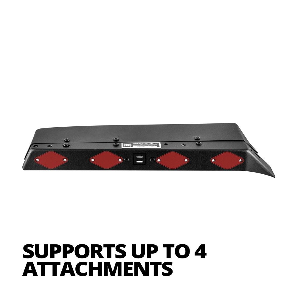 Power Accessory Mount for 3rd Gen Toyota Tacoma - Expedition Essentials