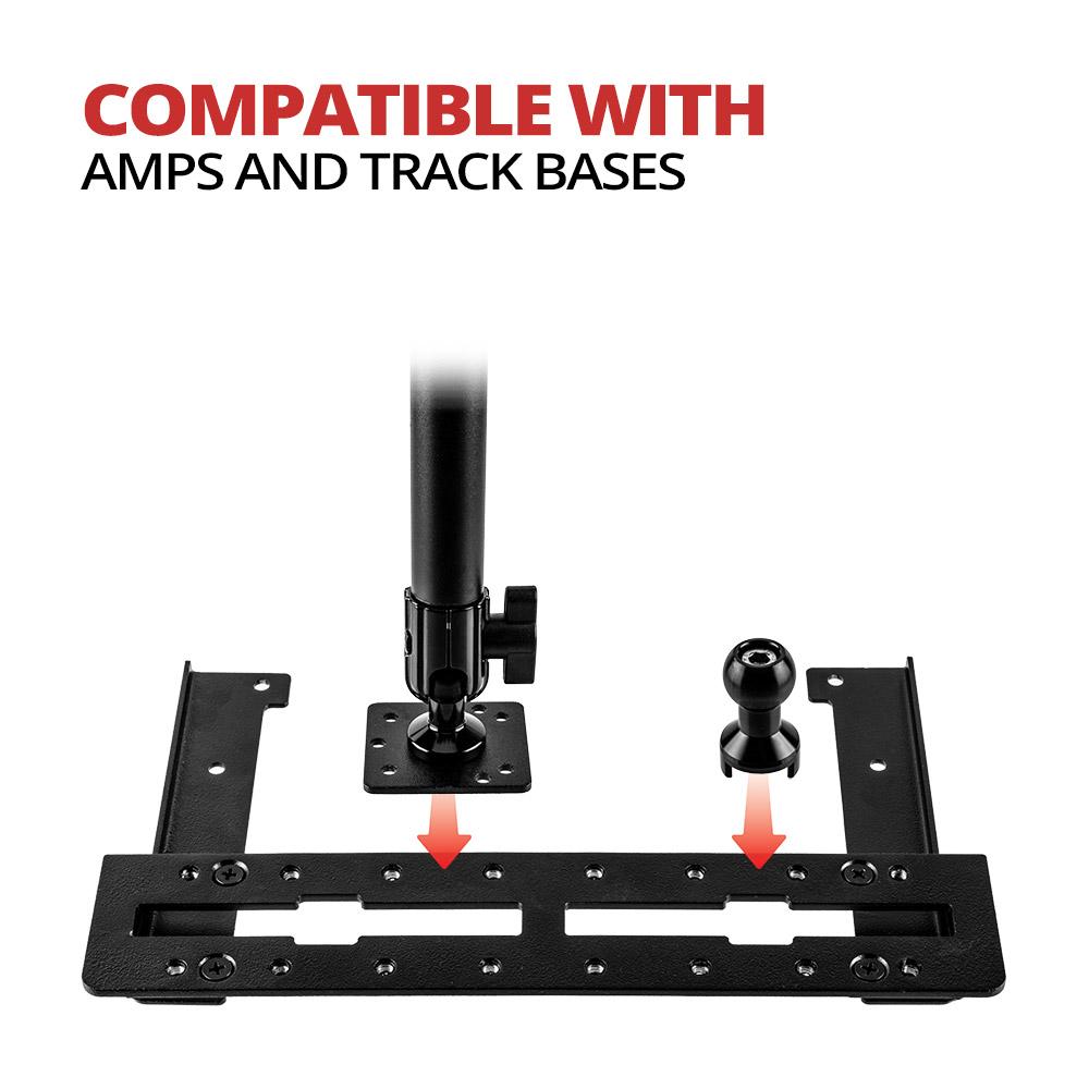 Fast Track Plus™  Dashboard Device AMPS Bracket | Ford F-150 - 12th Gen (2009 to 2014) (P/N FT05)