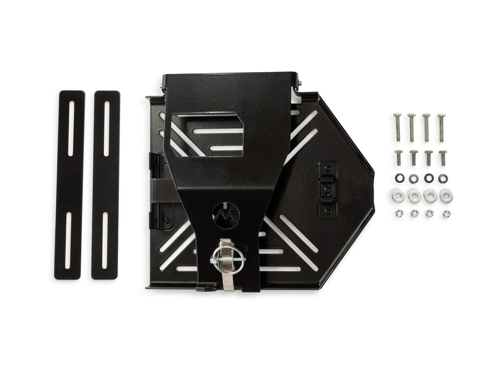 DMOS Delta - Aluminum - Delta Mount