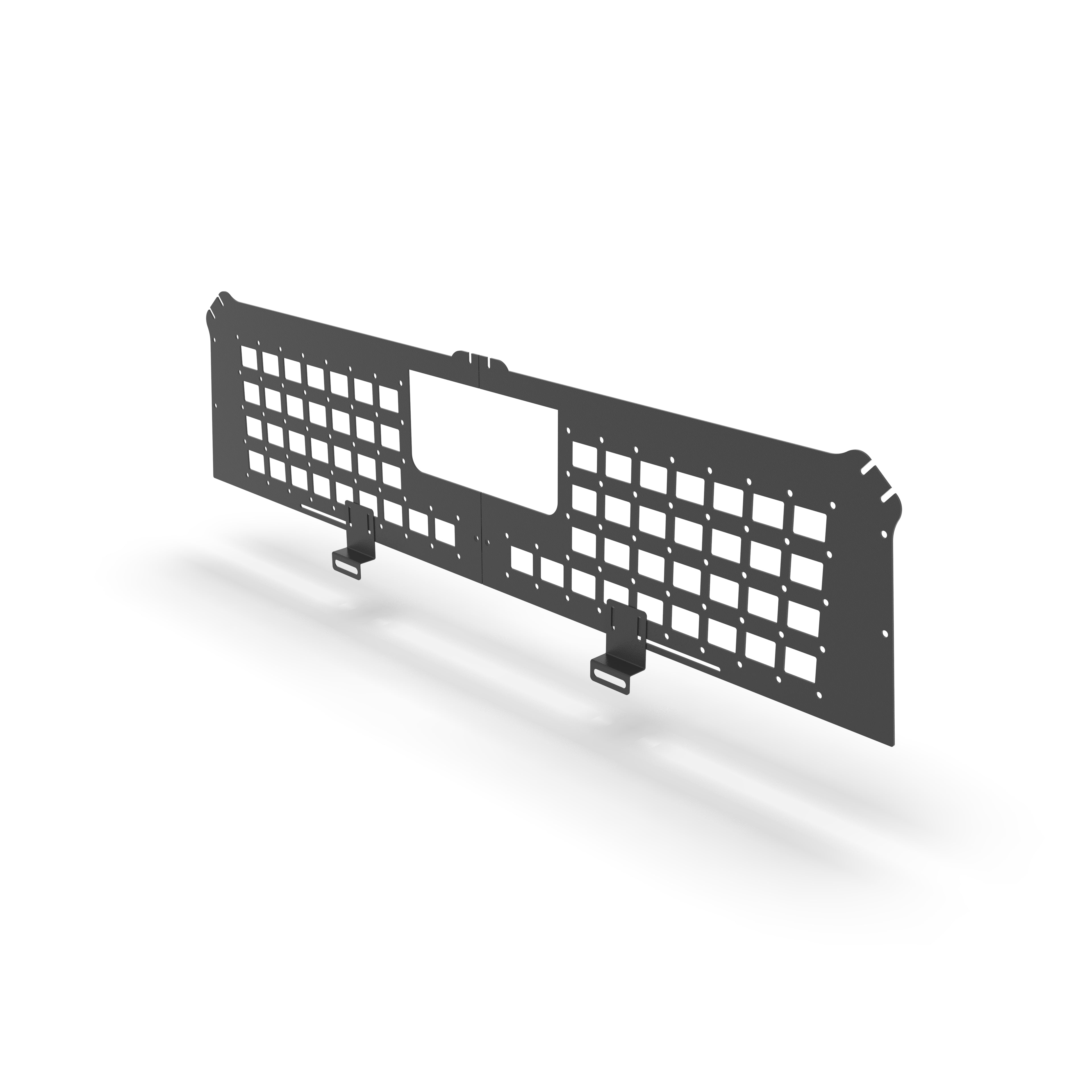 Gullwing Bed Rack Headache Panel