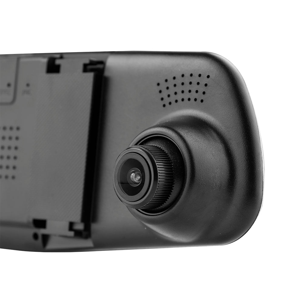 DS18 EAGLE2IN1 Rearview Mirror with 4.3" HD LCD Display Built-In 1080P Dash Cam Recorder, Reverse Camera with Parking Sensor