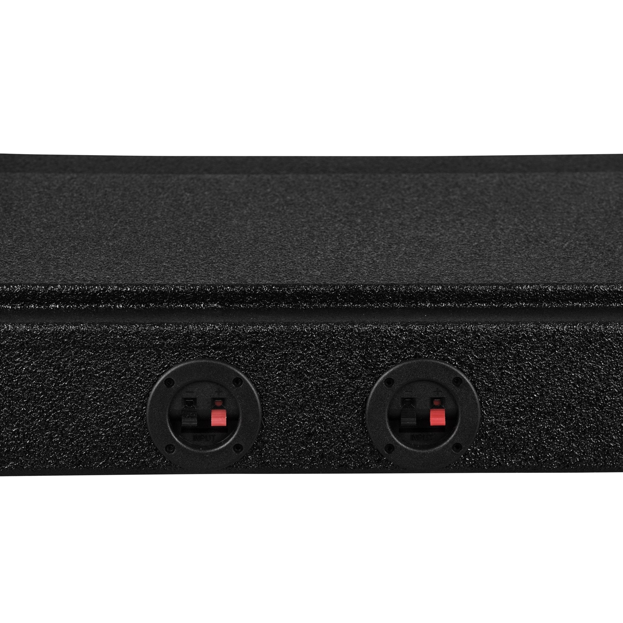 Loaded 2 x 10" Subwoofer Enclosure for 2009 - UP Ford F-150 Crew Cab 2017 – 2026 Super Duty F-250 / F-350 Crew Cab
