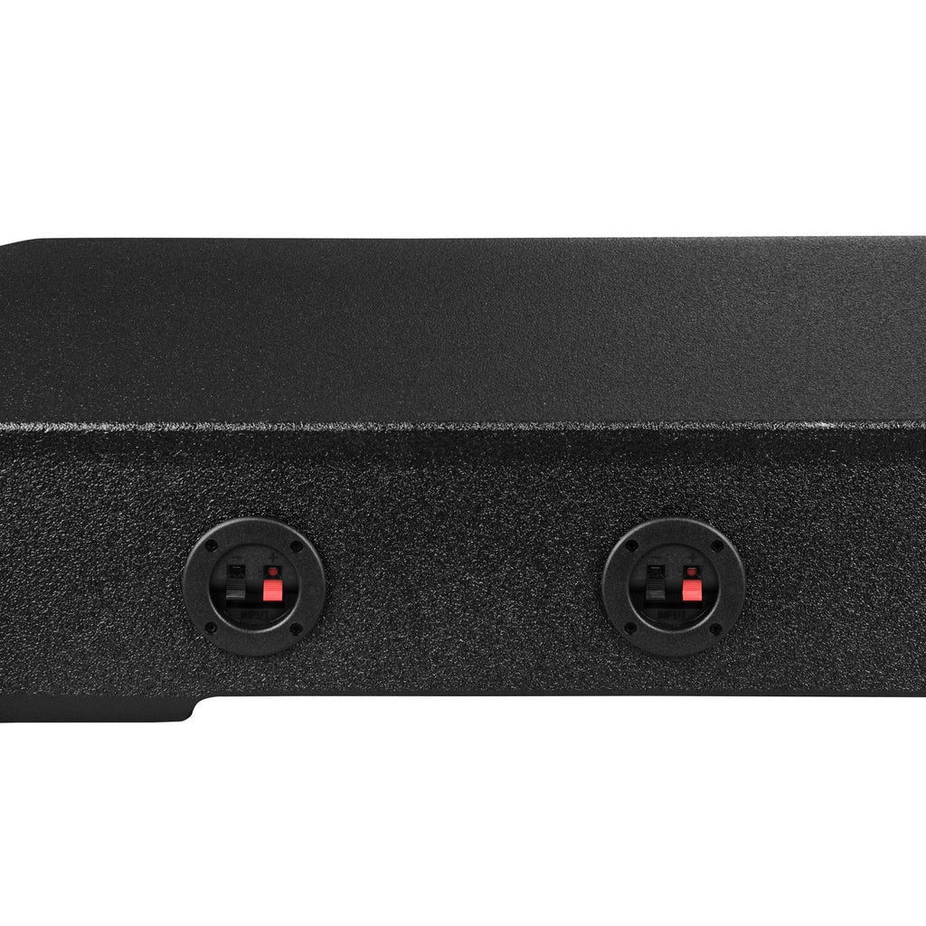 Dual 8" Ported Subwoofer Under Seat Enclosure for 2018-2026 Jeep Gladiator