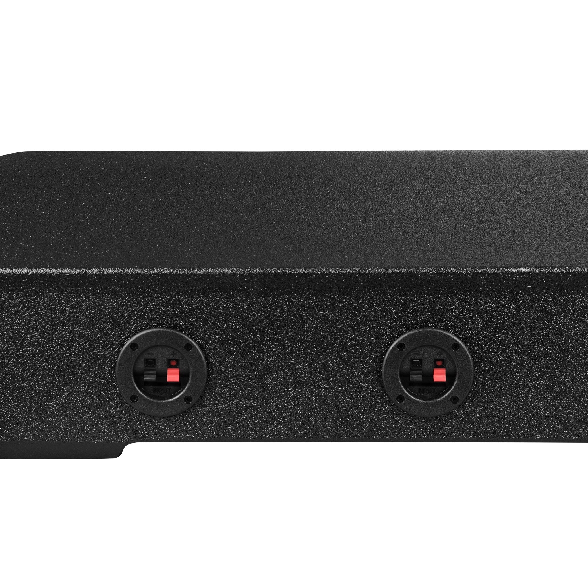 Dual 8" Ported Subwoofer Under Seat Enclosure for 2018-2026 Jeep Gladiator