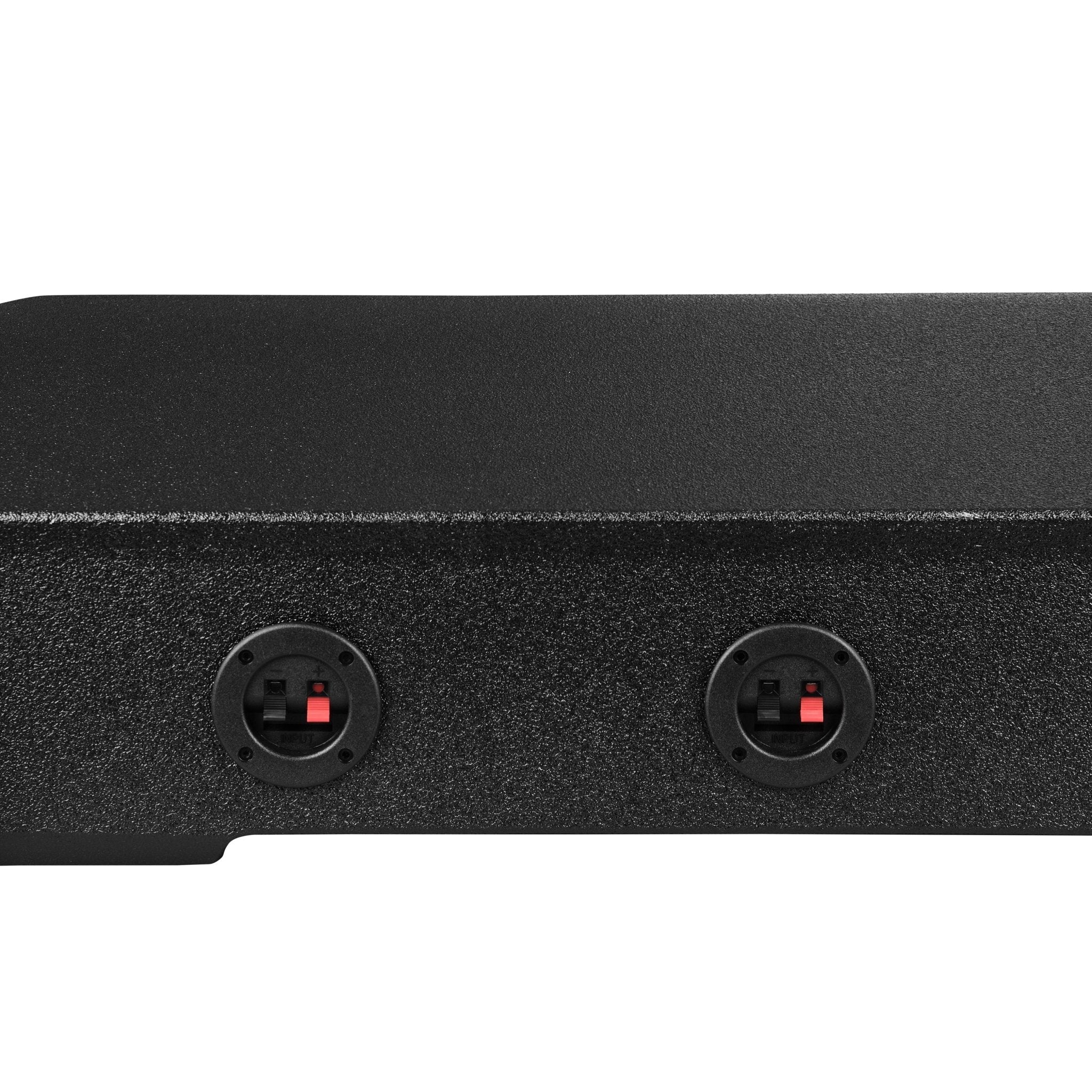 Quad 8” Ported Subwoofer Under-Seat Enclosure for 2018–2026 Jeep Gladiator