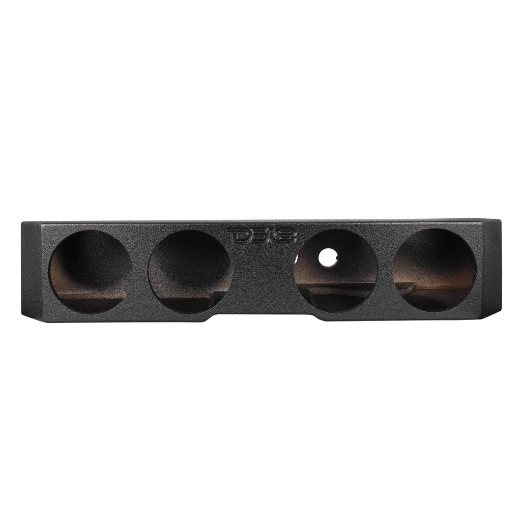 Quad 8” Ported Subwoofer Under-Seat Enclosure for 2018–2026 Jeep Gladiator