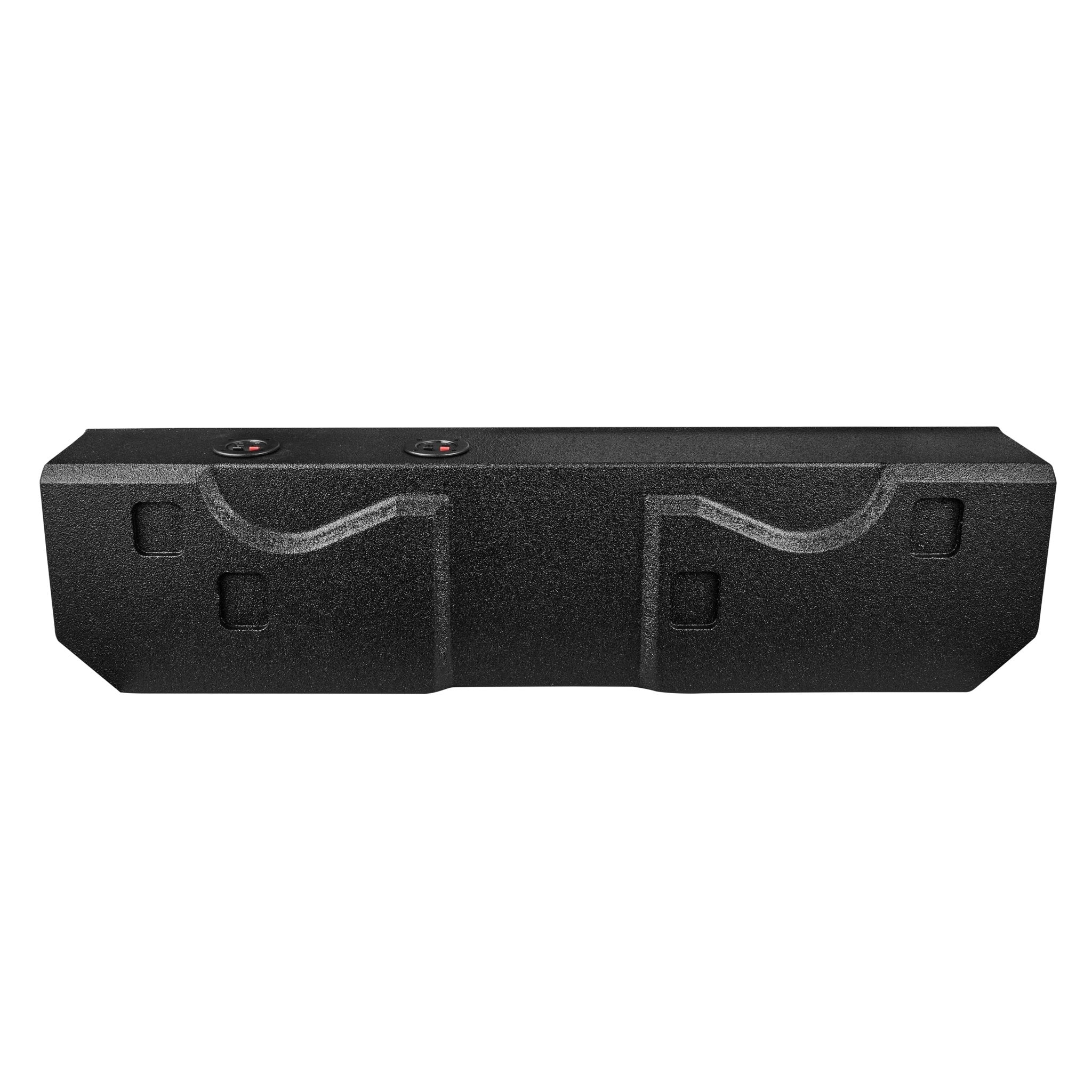 Dual 8" Ported Subwoofer Under Seat Enclosure for 2018-2026 Jeep Gladiator