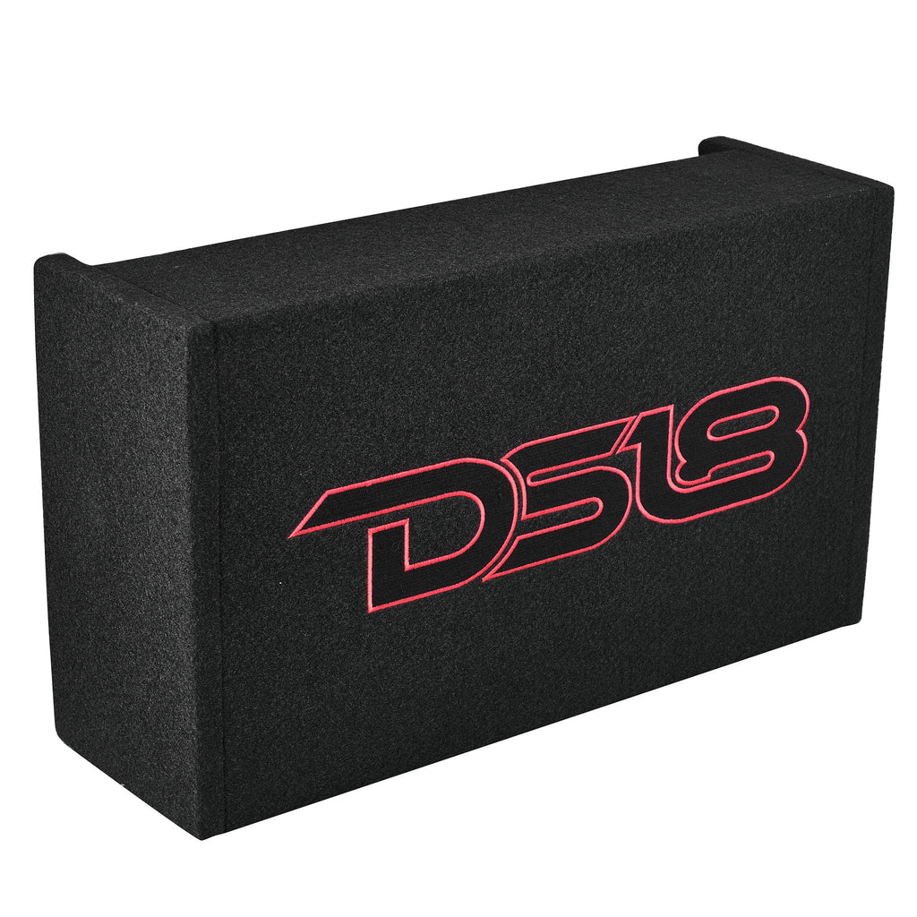 10" Loaded Amplified Shallow Down Fire Subwoofer Enclosure 250 Watts Rms