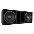 PANCADAO Ported box with 2 X 12" Mid-Bass PRO-1.5KP12.2 Loaded