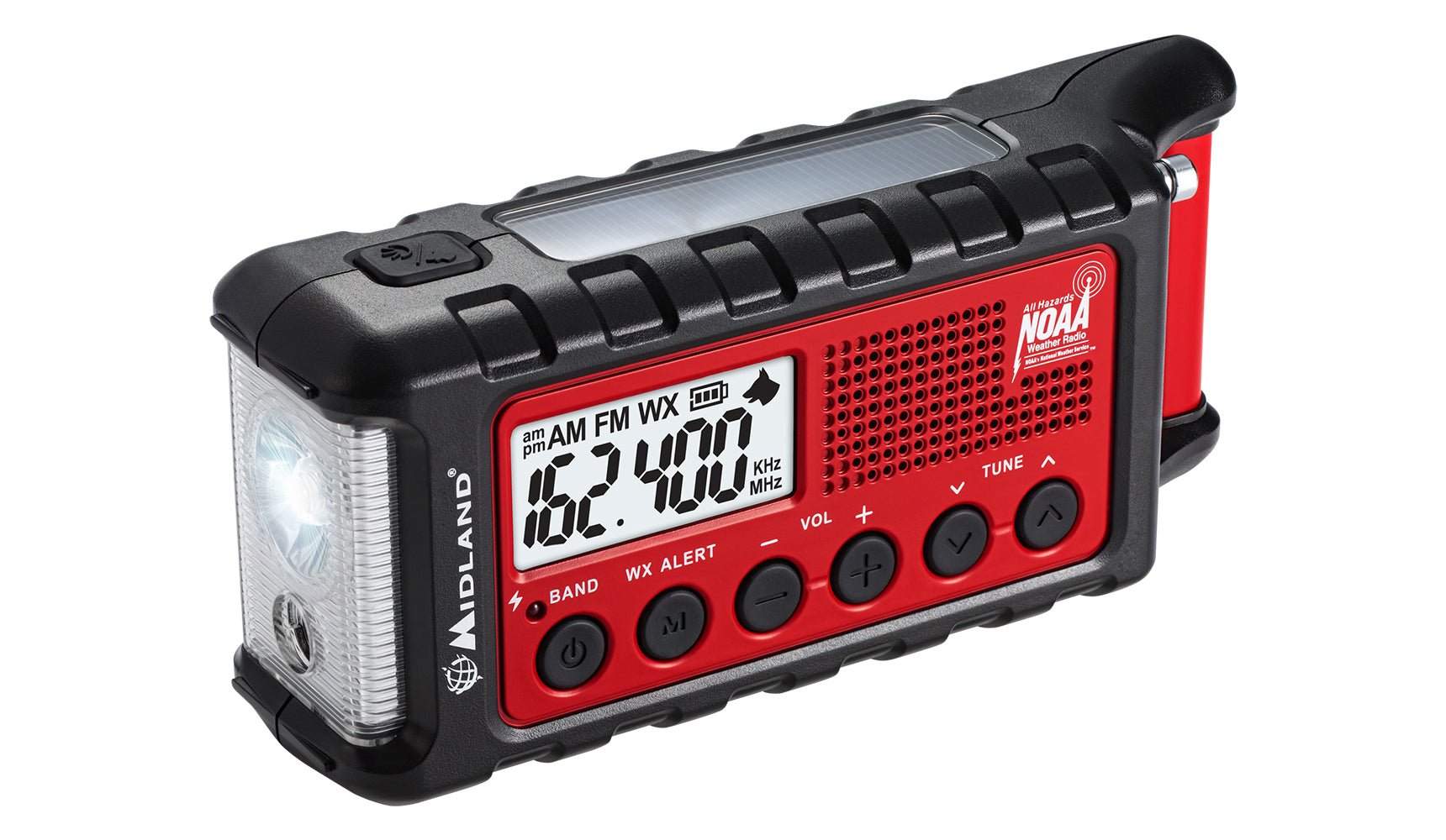 Midland Emergency Crank Weather Radio 2600 mAh [B]