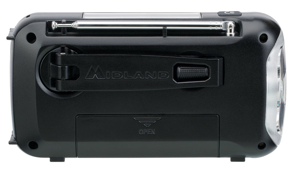Midland Emergency Crank Weather Alert Radio [B]