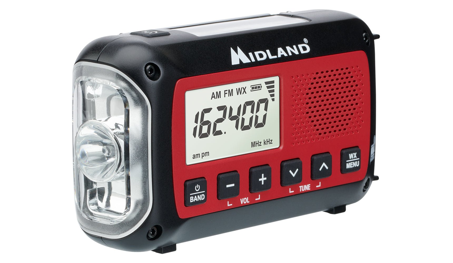 Midland Emergency Crank Weather Alert Radio [B]