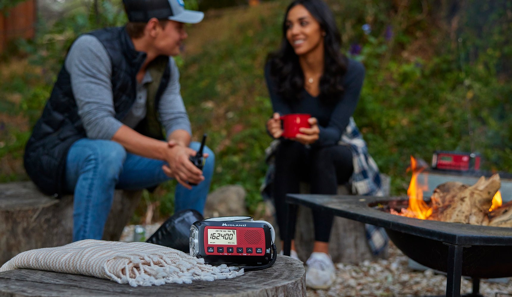 Midland Emergency Crank Weather Alert Radio [B]