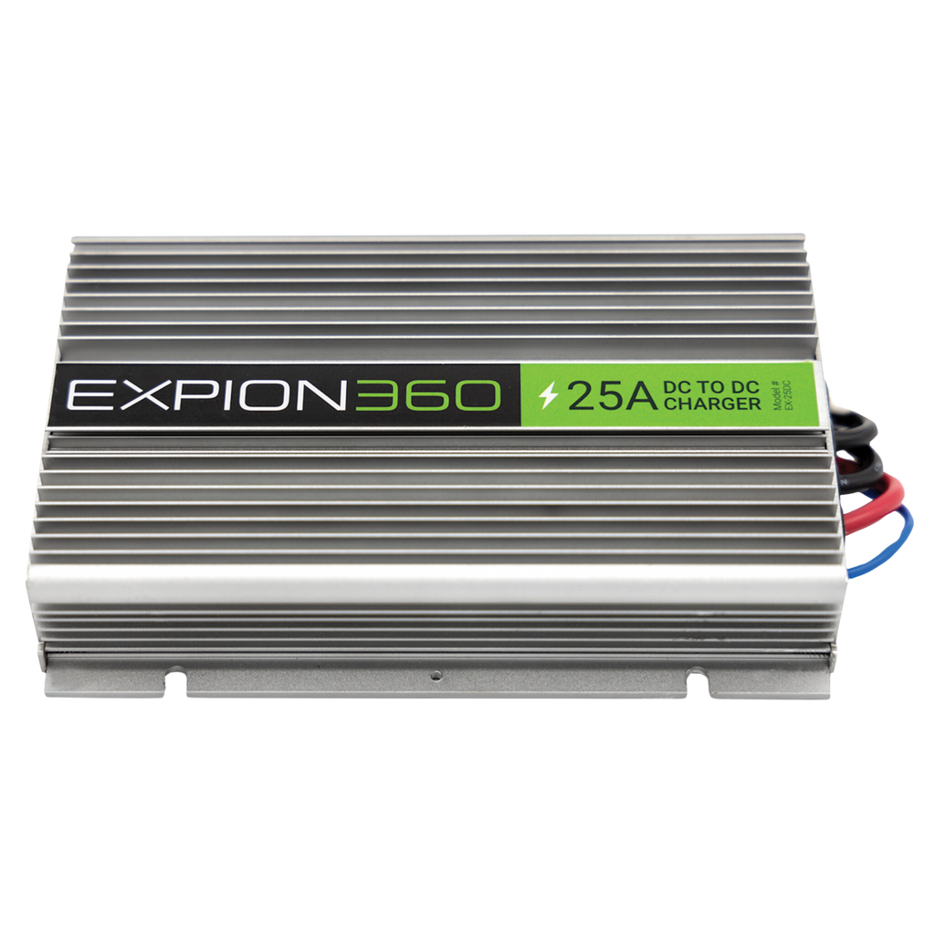 E360 25A 12.8V DC-to-DC Lithium Alternator Charger (single unit) [C]