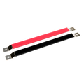 E360 360 500 A Nickel Plated Copper Bus Bar Set [C]