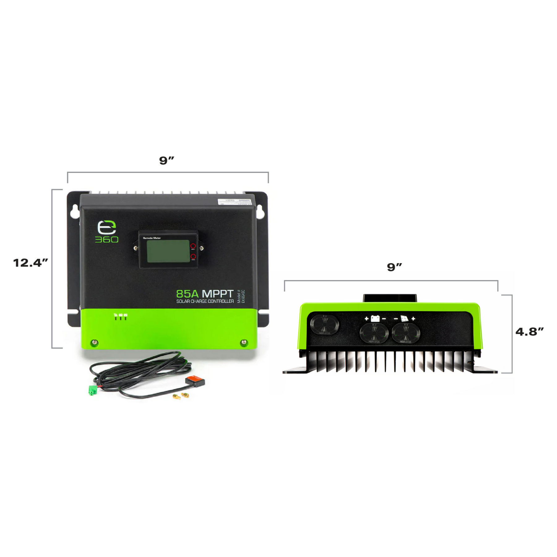 E360 85 A MPPT Bluetooth Solar Charge Controller [A]