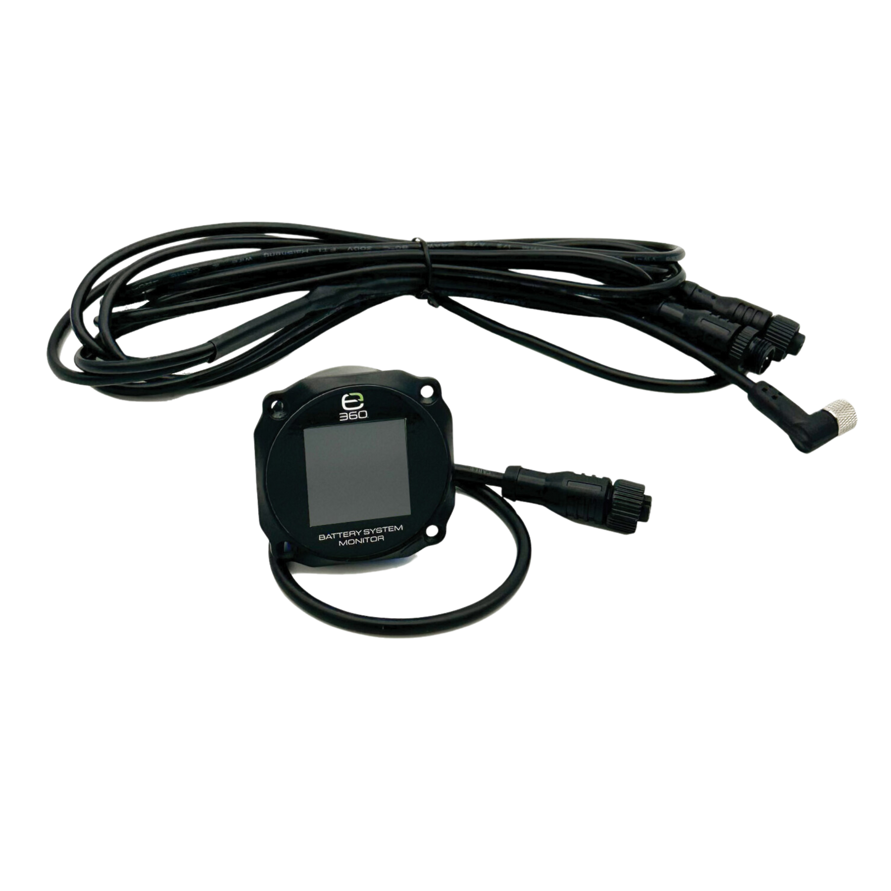 E360 51.2V GC2 Lithium Battery Monitor. LCD Display with 3M Cable [A]