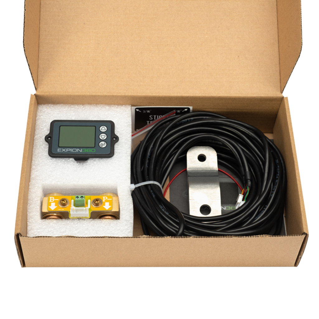 E360 Coulomb Counting Battery Monitor Installation Kit (single unit) [C]