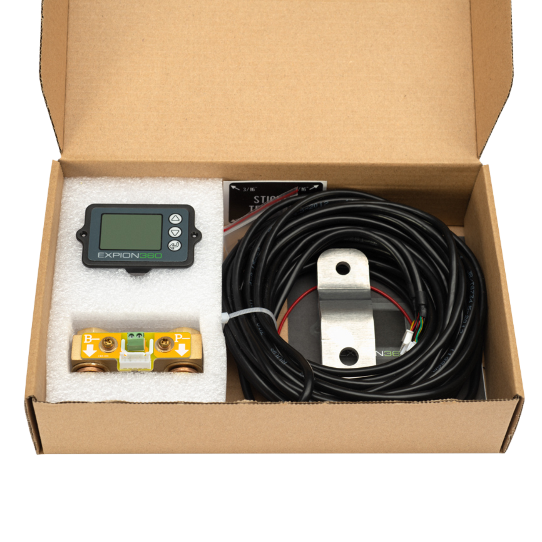 E360 Coulomb Counting Battery Monitor Installation Kit (single unit) [C]