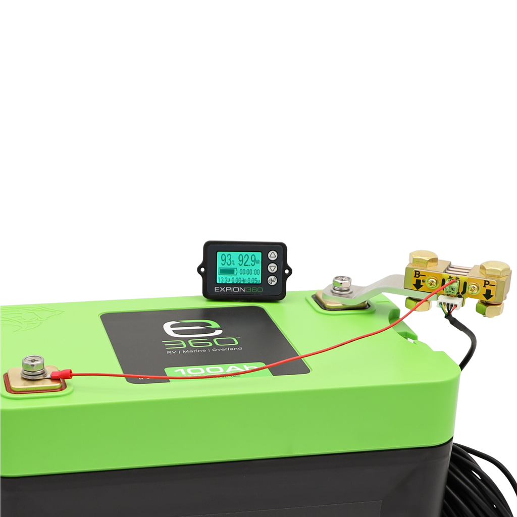E360 Coulomb Counting Battery Monitor Installation Kit (single unit) [C]