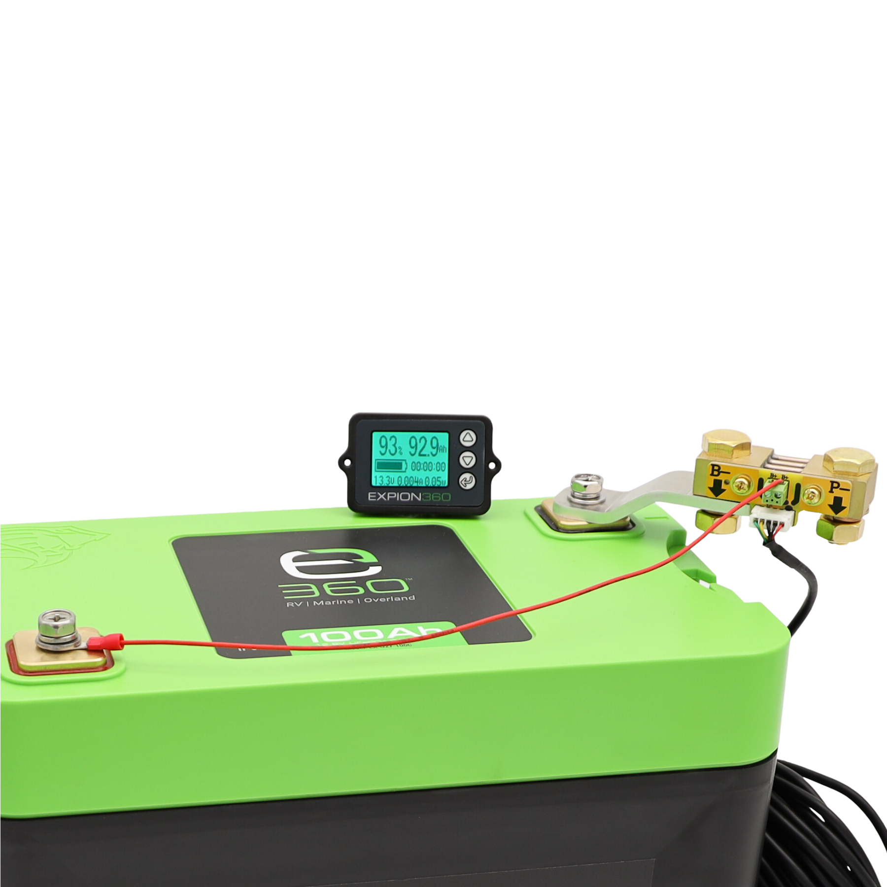 E360 Coulomb Counting Battery Monitor Installation Kit (single unit) [C]