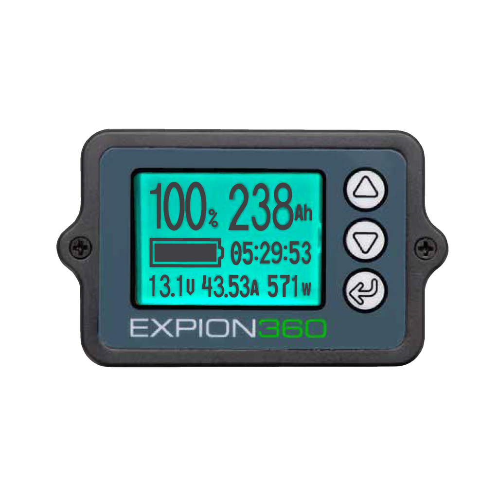 E360 Coulomb Counting Battery Monitor Installation Kit (single unit) [C]