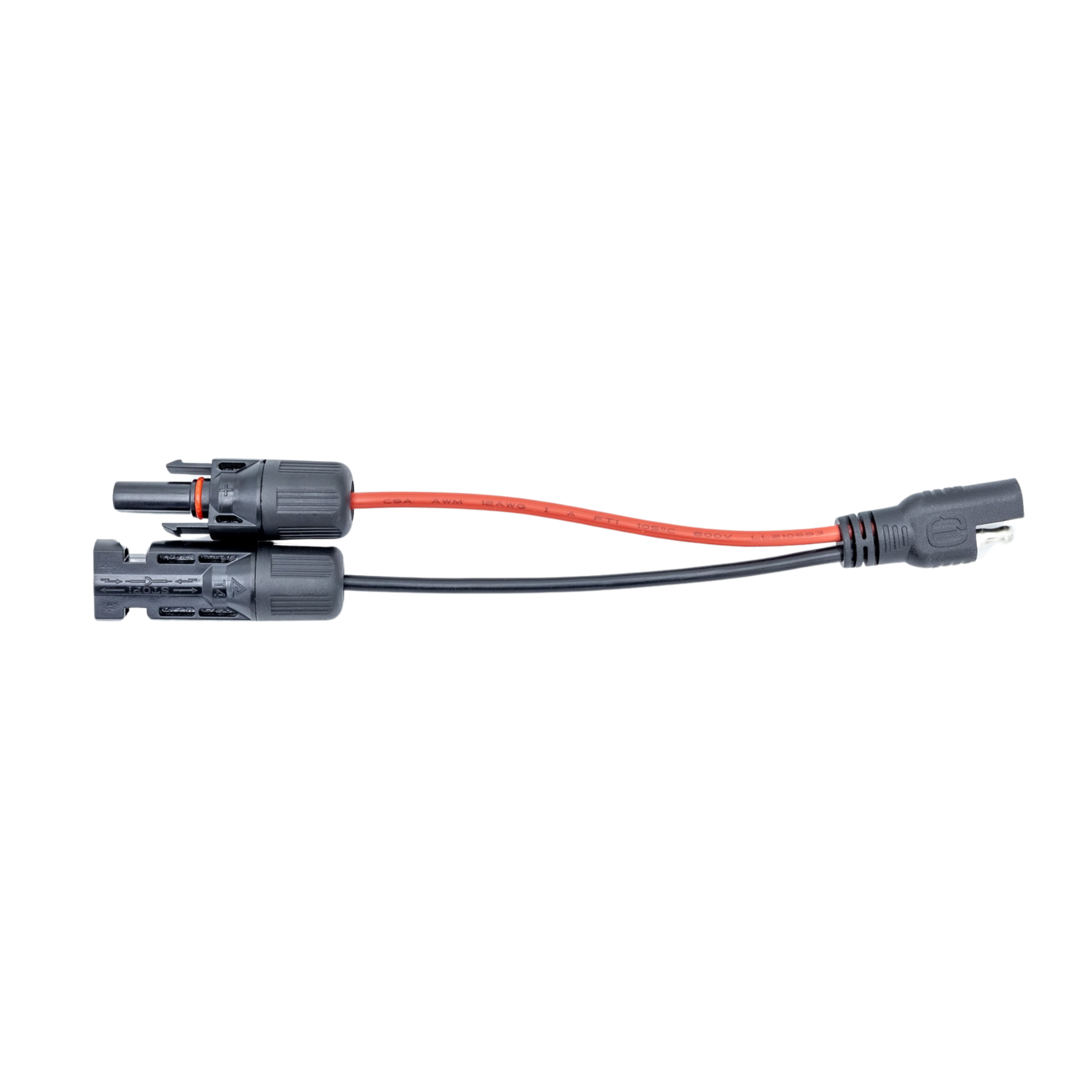 E360 MC4 to SAE Adapter 10 inch [A]