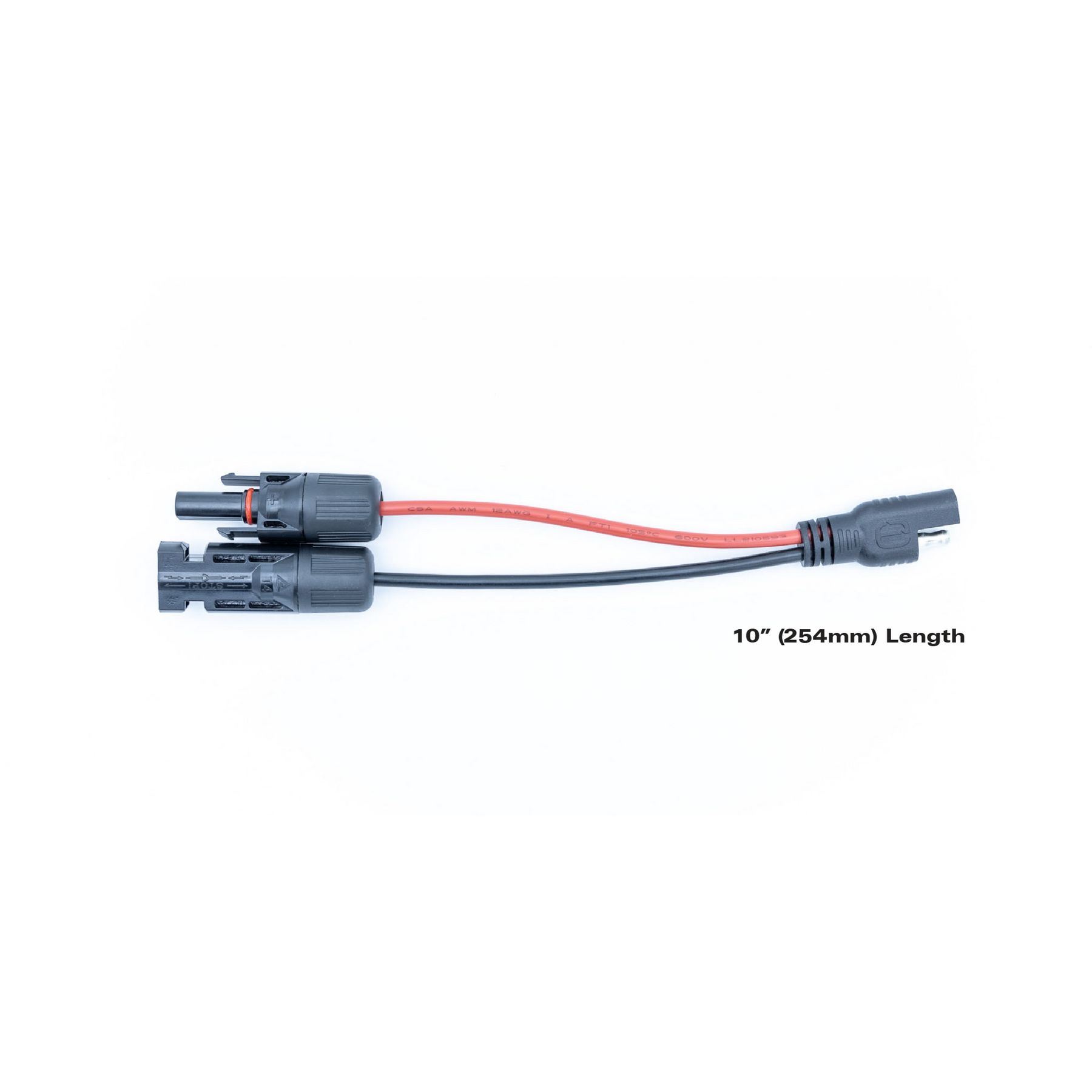 E360 MC4 to SAE Adapter 10 inch [A]