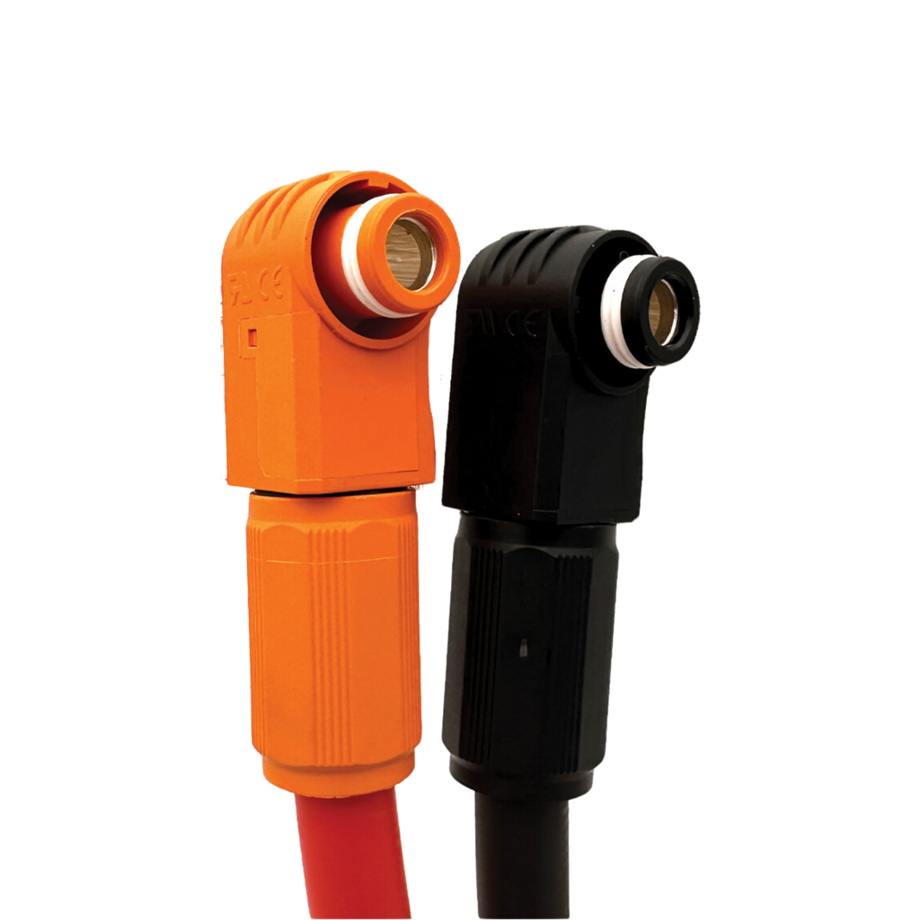 E360 12V Edge Parallel Power Cable Set: 160mm 1/0awg QD ESS Connector to QD ESS Connector [A]